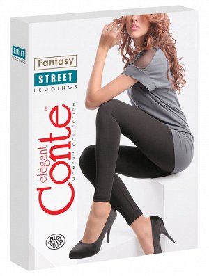 Street Plush Леггинсы жен.(Conte) экстрамягкие леггинсы с термоэффектом.