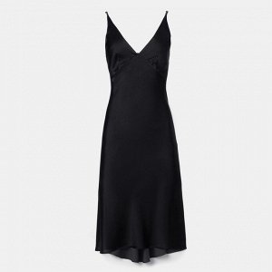 Платье женское MINAKU &quot;Silk pleasure&quot; цвет чёрный, р-р 42
