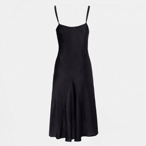 Платье женское MINAKU &quot;Silk pleasure&quot; цвет чёрный, р-р 42