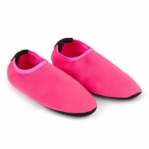 Аквашузы женские MINAKU «Пляжные», цвет розовый, размер 40-41