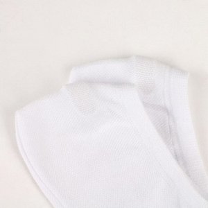 Набор женских носков-подследников 3 пары MINAKU, р-р 35-37 (22-25 см), цвет белый