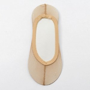 Набор женских носков-невидимок (3 пары) MINAKU размер 36-37 (23 см)