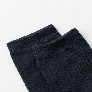 Носки мужские MINAKU «Бамбук», цвет темно синий, размер 42 (27 -28 см)