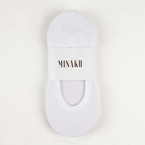 Набор мужских носков-невидимок MINAKU 3 пары, размер 40-41 (27 см)