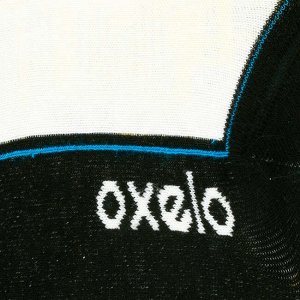 Носки для катания на роликах для детей сине-белые PLAY OXELO