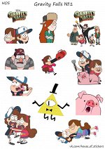 &quot;Gravity Falls(Гравити Фолз) №1&quot;