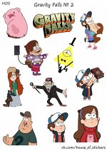 &quot;Gravity Falls(Гравити Фолз) №2&quot;