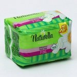 NATURELLA Classic Женские гигиенические прокладки ароматизир с крылышками Camomile Maxi Single 7шт