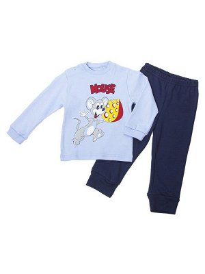 Комплект для мальчика: кофточка и штанишки