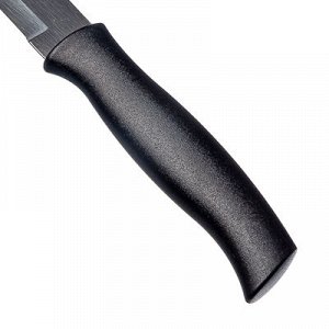 Tramontina Athus Нож кухонный 15см, черная ручка 23083/006