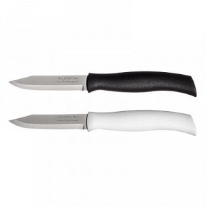 Нож овощной 8см, белая ручка/Нож кухонный