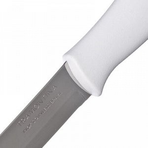Tramontina Athus Нож овощной 8см, белая ручка 23080/083