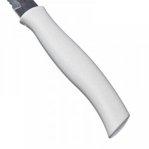Tramontina Athus Нож для мяса 12.7см, белая ручка 23081/085