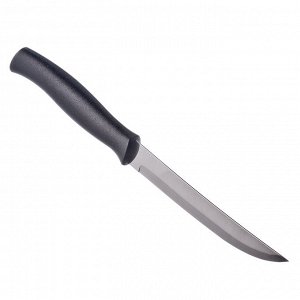 Tramontina Athus Нож кухонный 12.7см, черная ручка 23096/005