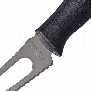 Tramontina Athus Нож для сыра 15см, черная ручка