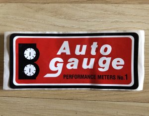 Наклейка "Auto gaude"