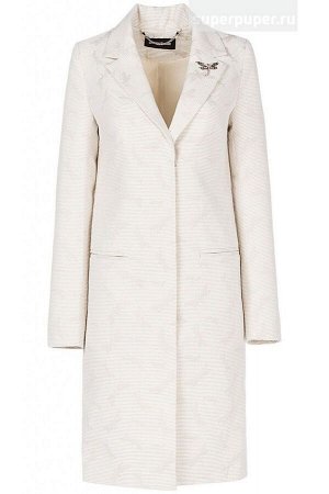 Женское текстильное пальто
