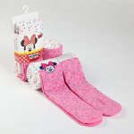 Колготки детские &quot;Минни Маус&quot; рост 80-86 см, 80% хл.,17% п/а, 3% эл.