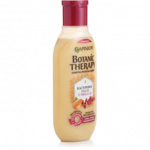 Шампунь Garnier Botanic Therapy «Касторовое масло и миндаль», для ослабленных волос, 250 мл