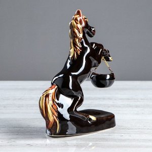 Аромалампа "Конь", 24 см, микс