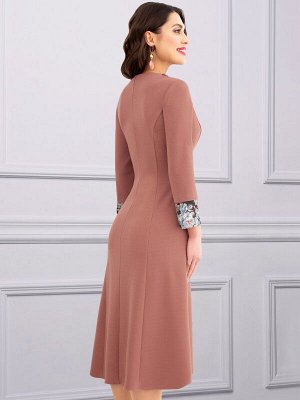 Платье Вызов времени (розовая дымка)