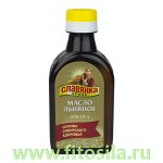 Льняное масло пищевое &quot;Славянка Арина&quot; 0,2 л, марка &quot;Компас Здоровья&quot;