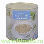 Каша льняная натуральная, 400 г, &quot;RealCaps&quot;