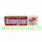Бобс &quot;Лесные ягоды&quot; с витамином &quot;С&quot; леденцы от кашля - БАД, 35 г, 10 шт.