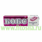 Бобс &quot;Малиновый чай&quot; с витамином &quot;С&quot; леденцы от кашля -35 г,