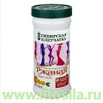 Сибирская клетчатка &quot;Ржаная с фруктами&quot;, 350 г