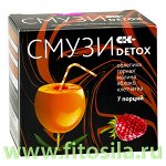 СМУЗИ СК &quot;DETOX&quot; облепиха, горная малина, яблоко, клетчатка, 7 пакетиков х 12 г