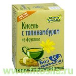 Кисель на фруктозе овсяно-льняной с топинамбуром, 150 г, марка &quot;Компас Здоровья&quot;