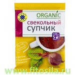 Суп-пюре &quot;Свекольный&quot;, 30 г, марка &quot;Компас Здоровья&quot;