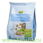 Каша Льняная, 250 г (заварная), марка &quot;Компас Здоровья