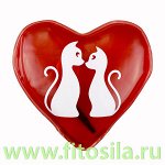 Грелка солевая &quot;Сердце&quot;, т. м. &quot;Дельта-Терм&quot;