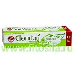 Зубная паста Twin Lotus / Dok Bua Ku &quot;C травами оригинальная&quot; (Twin Lotus Herbal Toothpaste Original), 30 г