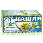 Фиточай &quot;Сила российских трав&quot; №25: от кашля, БАД, 20 ф/п х 1,5 г