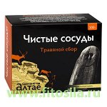 Травяной сбор &quot;Чистые сосуды&quot;, 100 г, ТМ &quot;Фарм-продукт&quot;