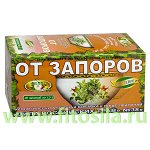 Фиточай &quot;Сила российских трав&quot; №38: от запоров, БАД, 20 ф/п х 1,5 г