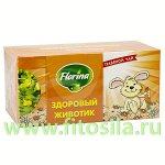 Фиточай № 27 &quot;Florina&quot; Здоровый животик, 20 ф/п х 1,25 г