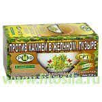Фиточай &quot;Сила российских трав&quot; №22: против камней в желчном пузыре, БАД, 20 ф/п х 1,5 г