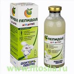 ПЕПИДОЛ ПЭГ 3% раствор - БАД, 250 мл, т. м. &quot;Доктор Пектин&quot; (для детей)