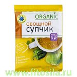 Суп-пюре &quot;Овощной&quot;, 30 г, марка &quot;Компас Здоровья&quot;