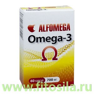 Омега-3 35% с витамином Е - БАД, № 60 капс. х 0,7 г