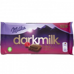 Шоколад Milka Dark Raspberry
