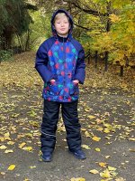Куртка для мальчика демисезонная(