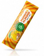 Фруктовый батончик с манго и миндалем