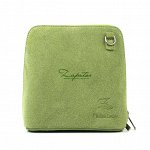 Кожаная сумка Ab.Zapatos Pelle 306 · pistacho