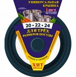 Универсальная многоразмерная крышка 3в1