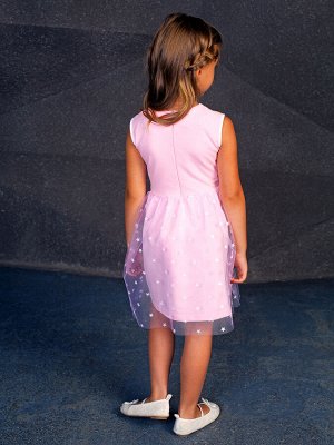 Платье "Лина",розовый
